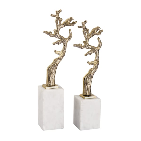 Tree Sculpture, 2PK